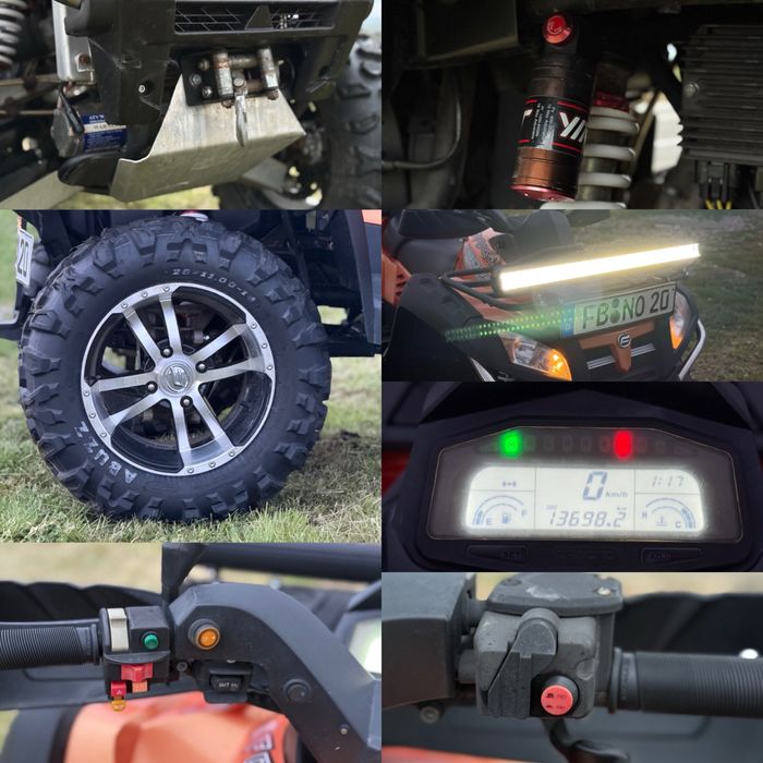 Cfmoto 2017 Cforce 800 efi (servo)4x4
