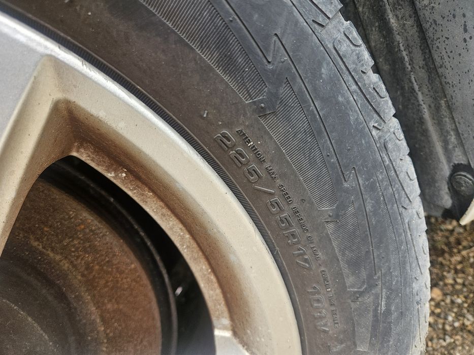 Лети джанти с гуми за Opel Insigniq 225/55/17