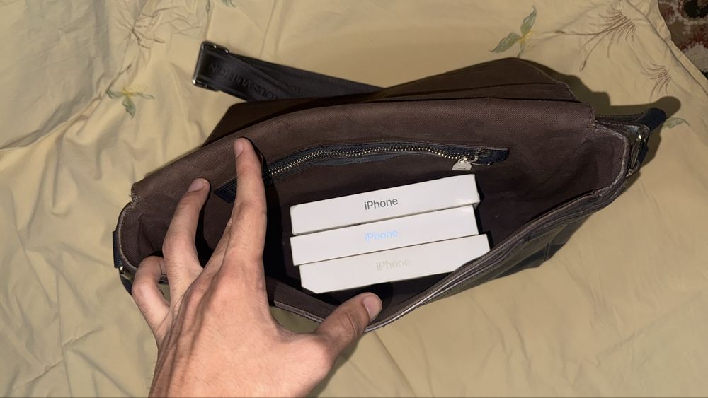 Louis Vuitton сумка барсетка