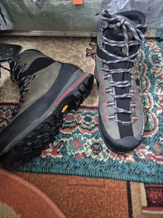 Ghete trekking La Sportiva Trango Trk Leather GTX - olive