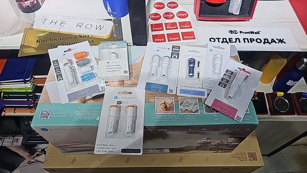 Silhoutte Portrait 4 новый 1 месяц гарантия