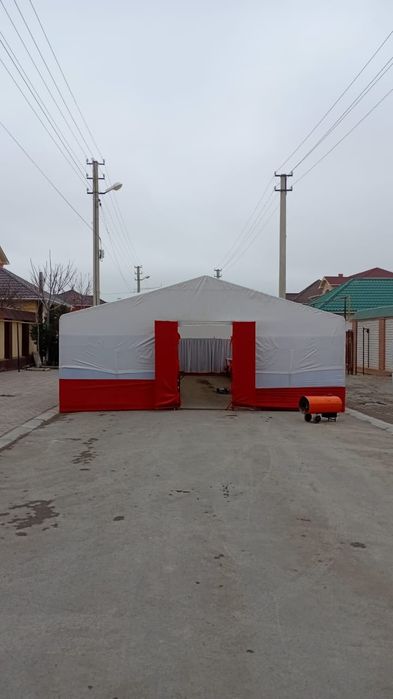 Палаткалар темир уилер