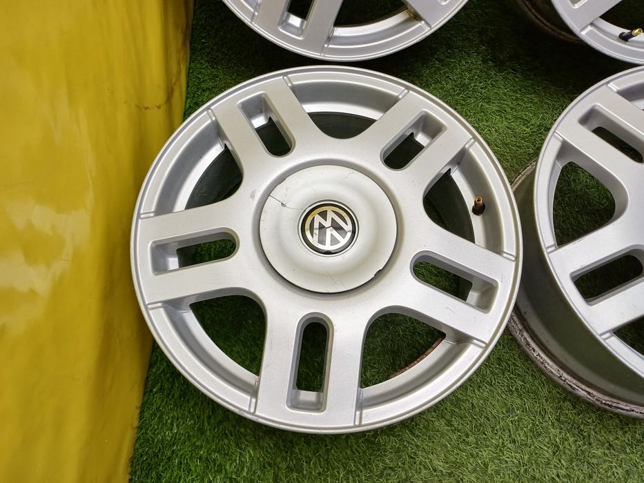 Диски R16 5×100 на Volkswagen (Polo, Golf4)