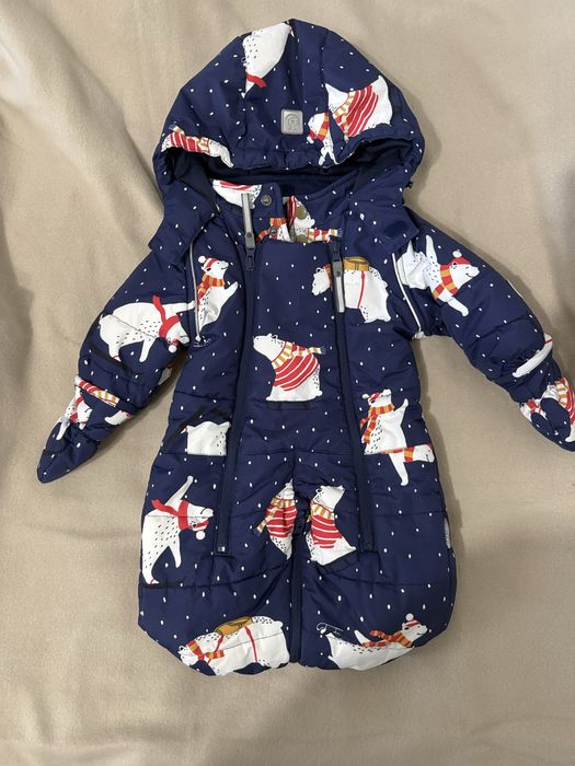 Комбинезон -трансформер Crockid 68-74