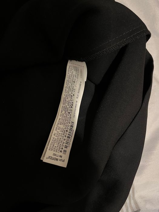 Черна рокля ZARA