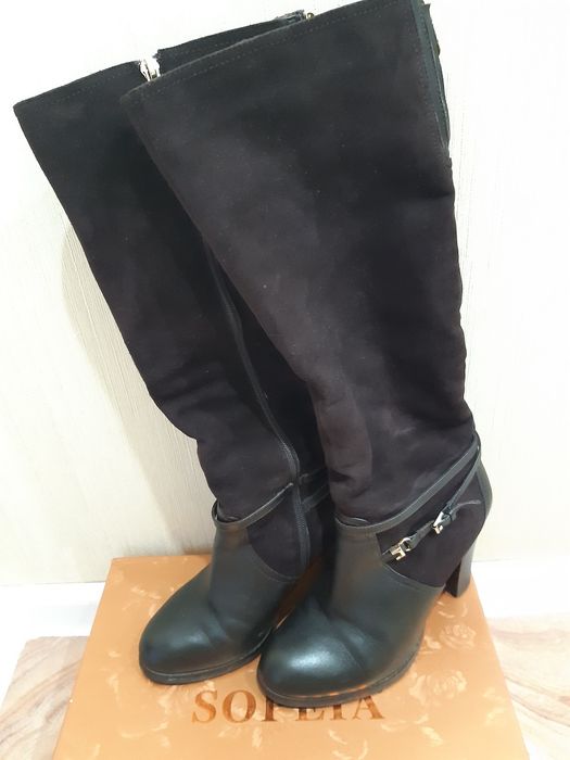 Продаю зимние сапожки