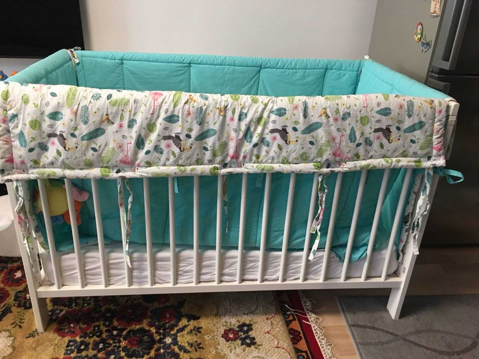 Бебешко легло IKEA