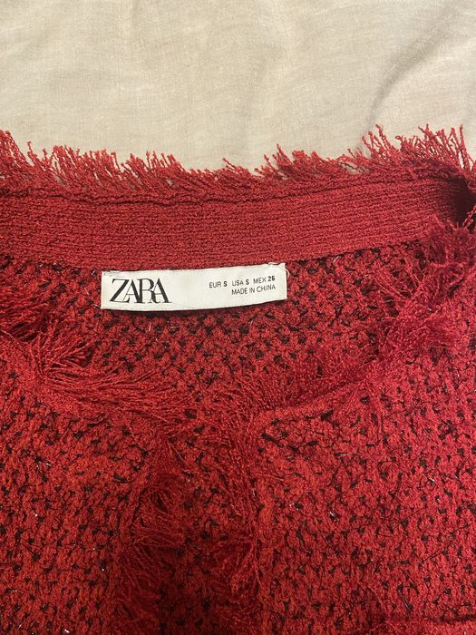 Jacheta tweed dama Zara