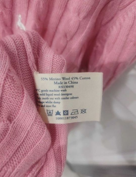 Св-ит-ер розовый Jack Wills.