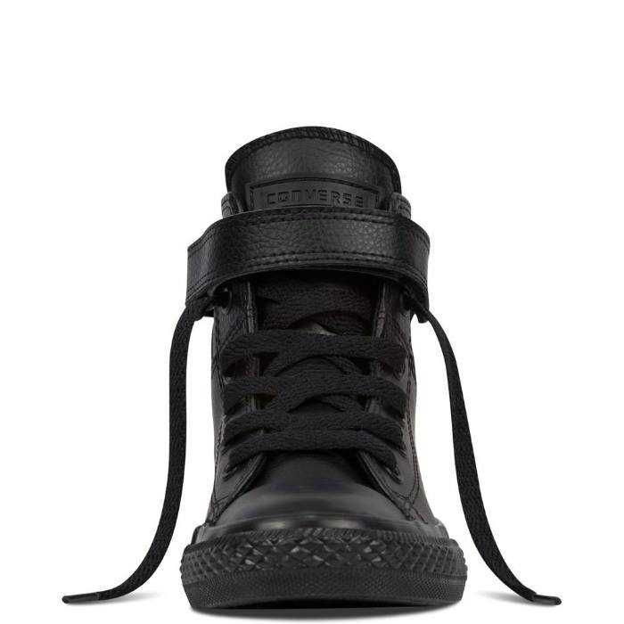 Converse All Stars Chuck Taylor  Кожени Кецове - Черни