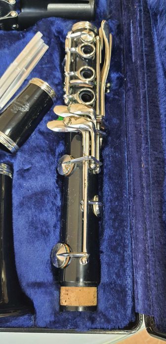 Paris BUFFET Crampon B12 Кларинет с мундщук Vandoren 5RV в оригинален твърд калъф