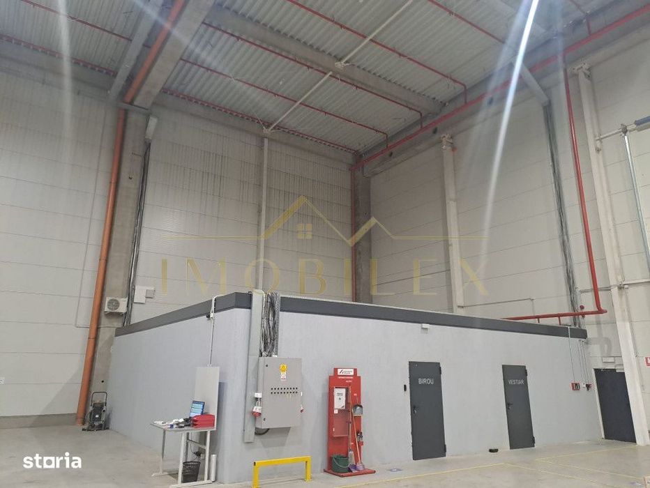 Hala 7500mp, de inchiriat, zona Gilau