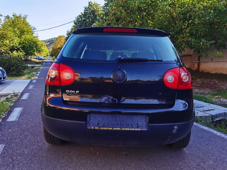Golf 5 1.4 Benzina