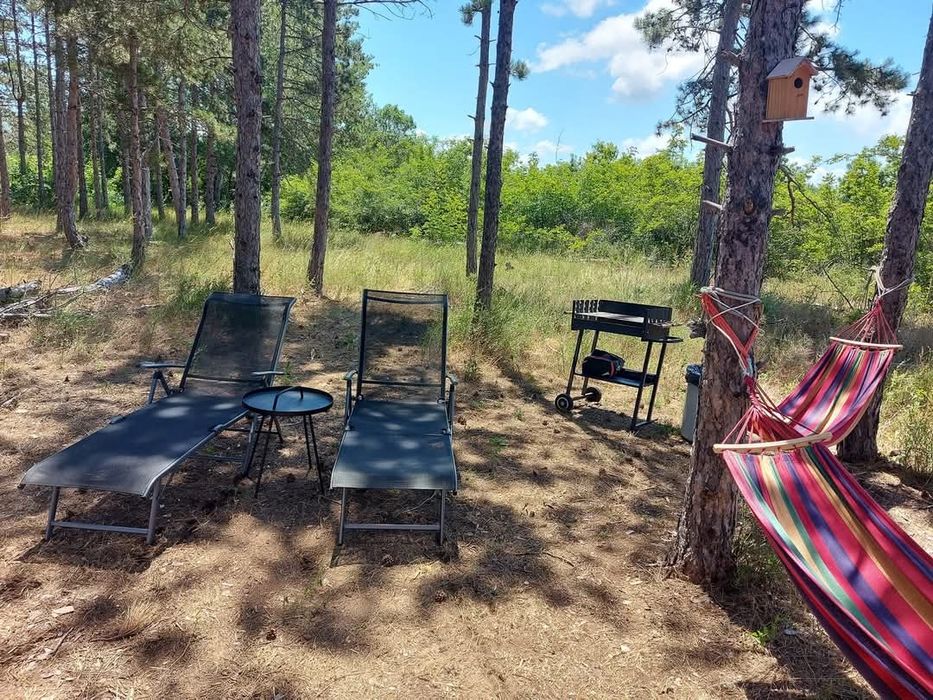 Каравани под наем "По полека..." градина Кайт