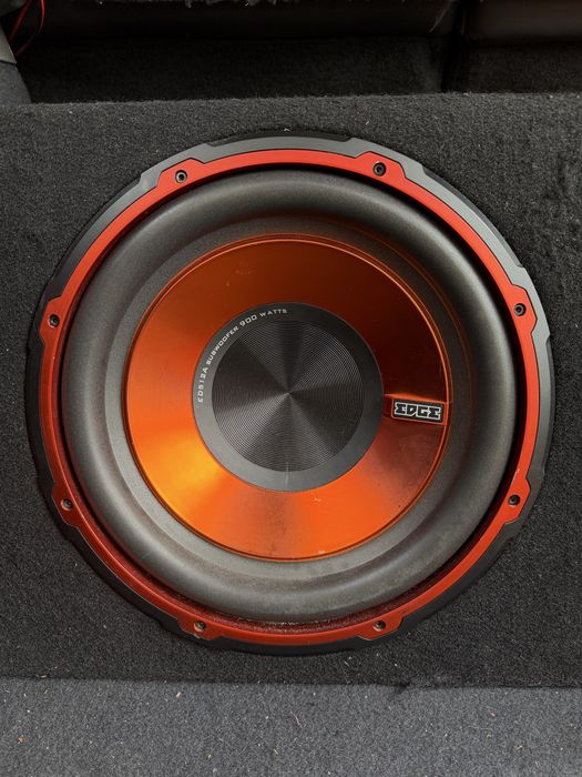 Vand subwoofer edge