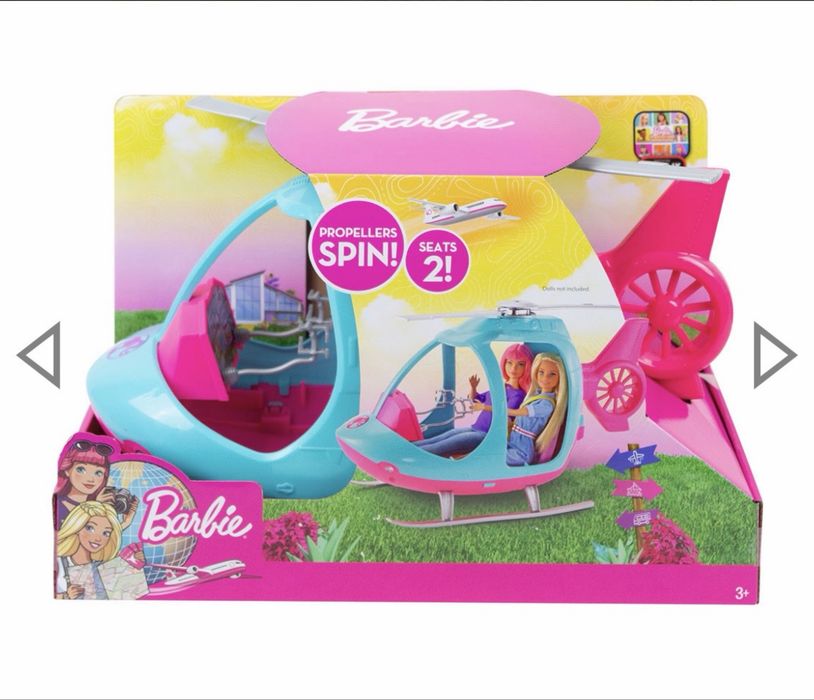 Barbie хеликоптер 15€