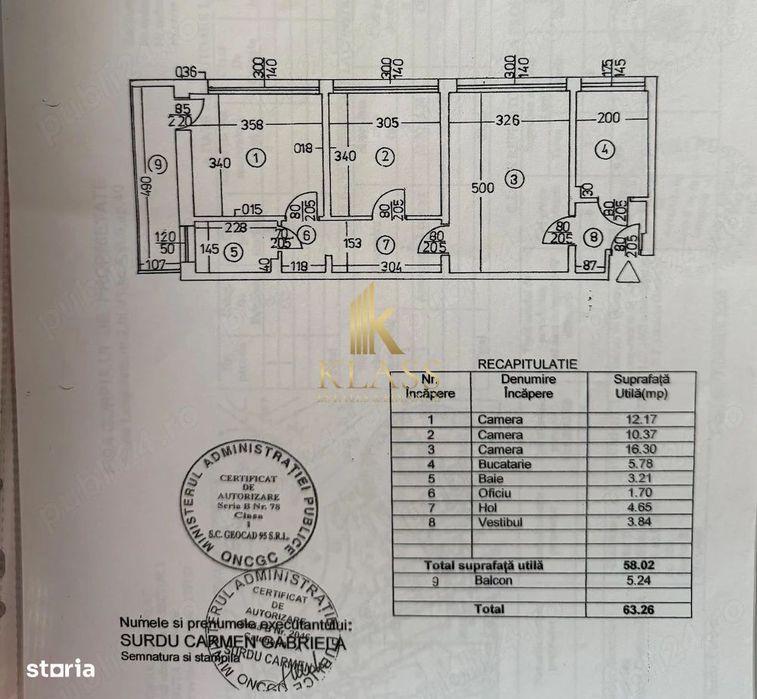 Apartament 3 camere de vanzare   Piata Iancului | Metrou la 1 minut |