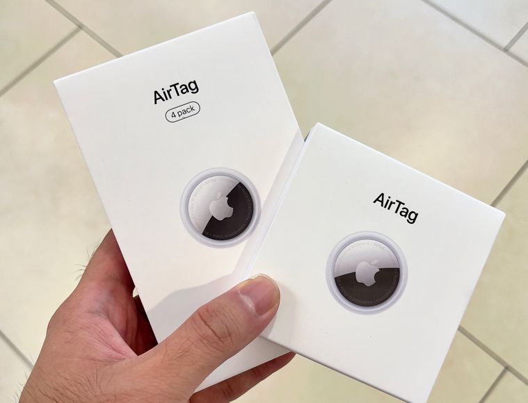 Apple AirTag 1-pack/4-pack