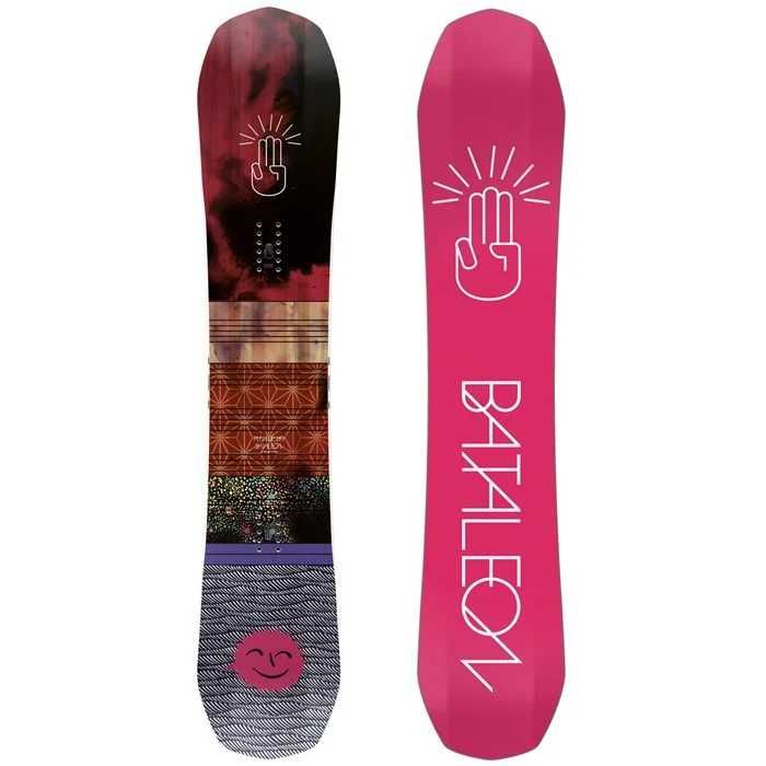 NOU! Placă Snowboard All Mountain / Freestyle BATALEON Push Up