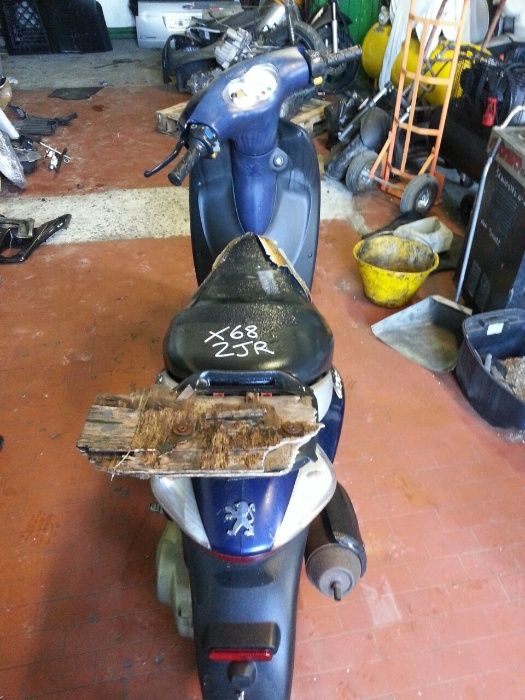 Peugeot Looxor-50-На части