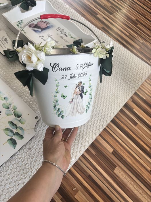 Articole personalizate pentru nunta !