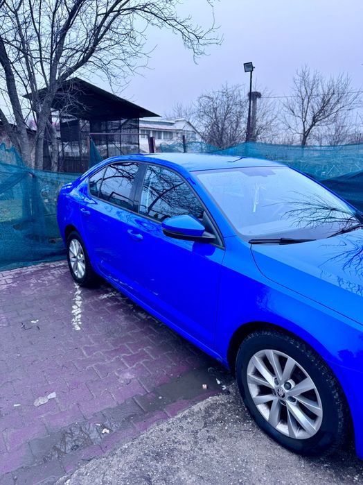 Skoda Octavia 3 2018