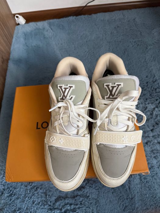 Louis Vuitton trainer monogram