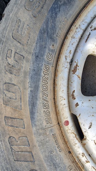 Продам колеса на хайлюкс, хайс