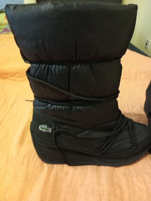 Ботуши  LACOSTE  размер-38