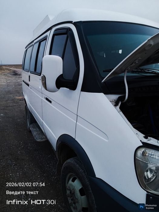 Газел пасажир 13 места 2006