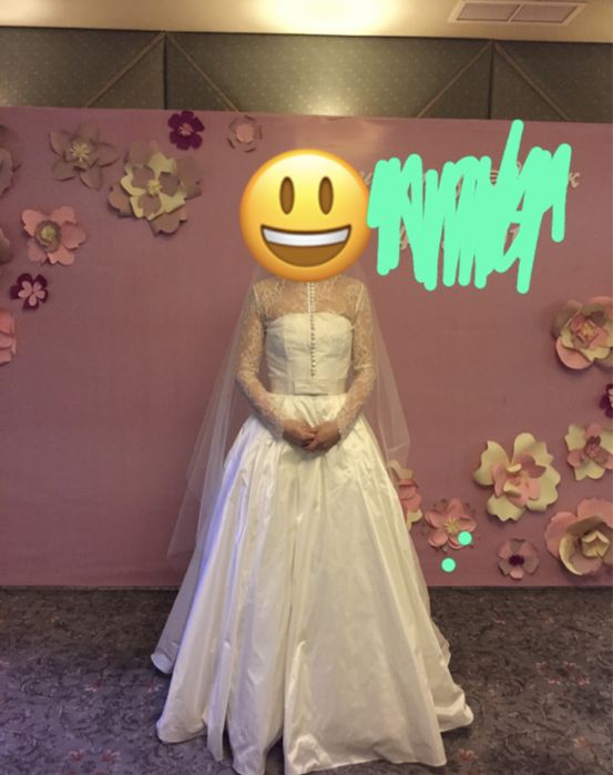 Свадебное платье