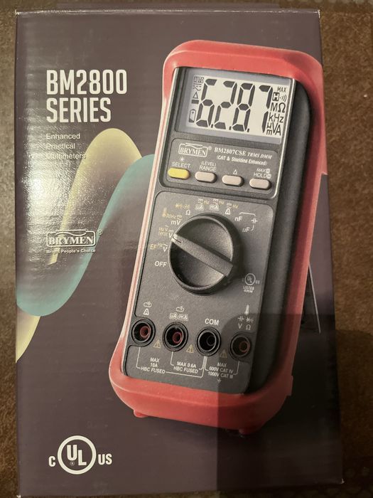 Мультиметр цифровой BM2805CSE