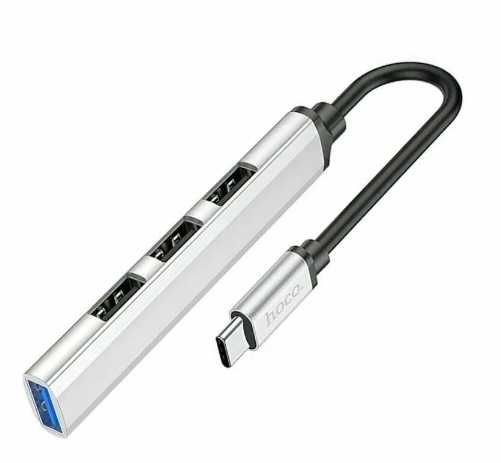 Adaptor OTG Transfer, USB-C la USB-A 3.0, 3 x USB-A 2.0