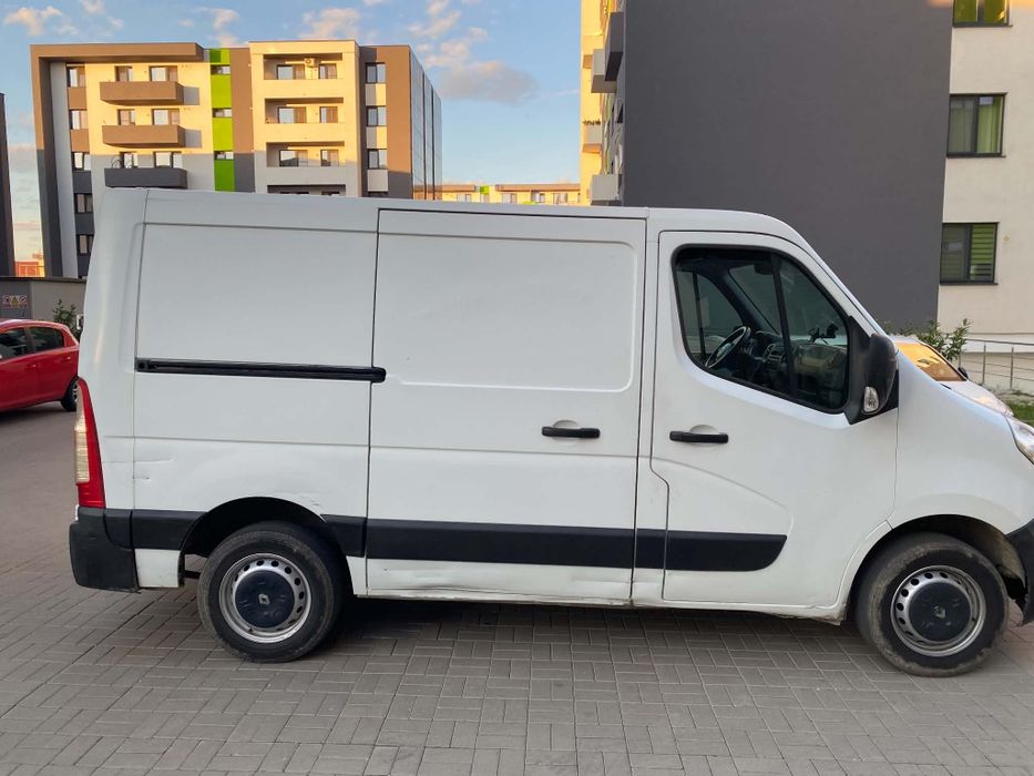 Renault master 2.3 diesel 2014