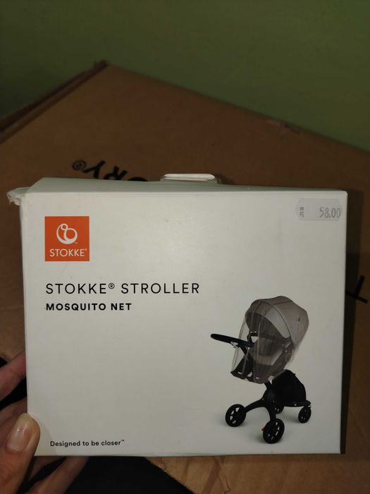 Продавам бебешка количка Stokke