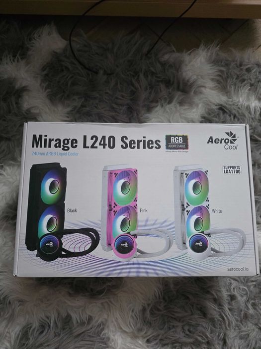 Vand cooler racire pc