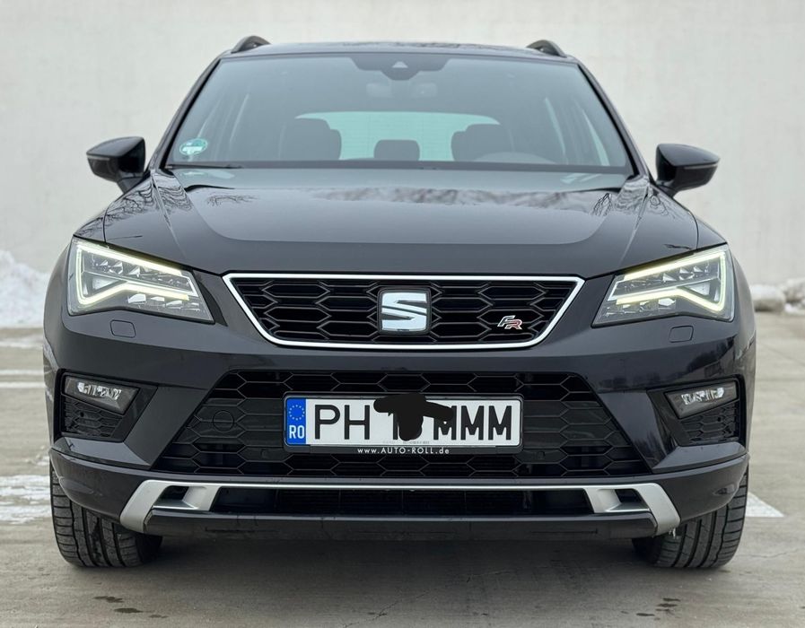 Seat Ateca FR, 4X4, 190cp Automat, Distronic