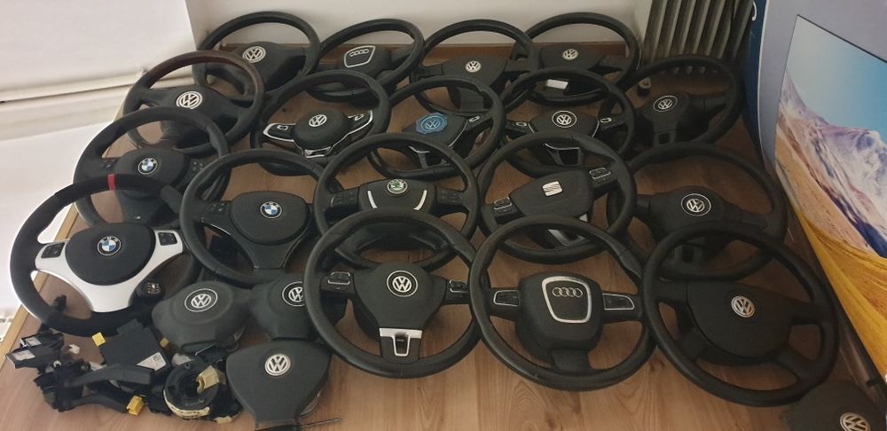 Vand Volan vw golf 5 6,7 passat b6 b7 b8 audi ,bmw E90 si Faruri  Cc
