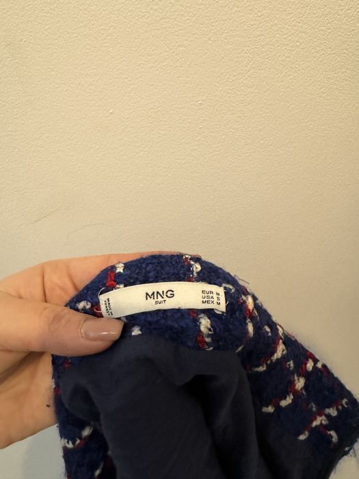 Пола Mango Zara тюл