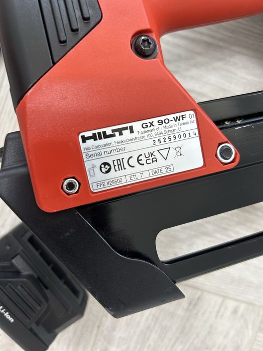Hilti GX 90-WF pistol de cuie 90mm