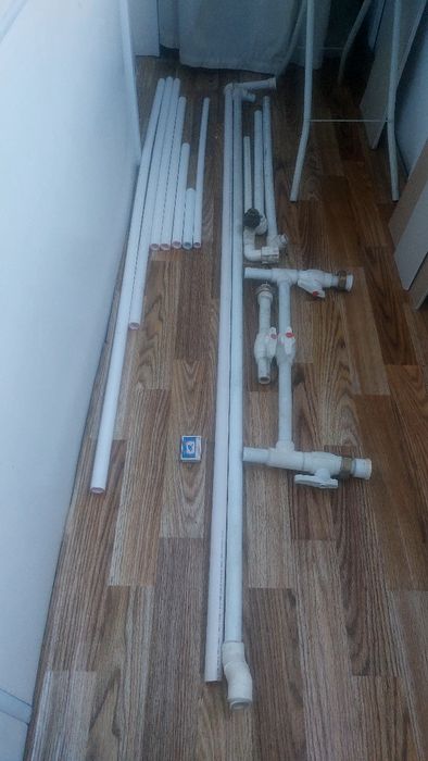 Пластиковые трубы