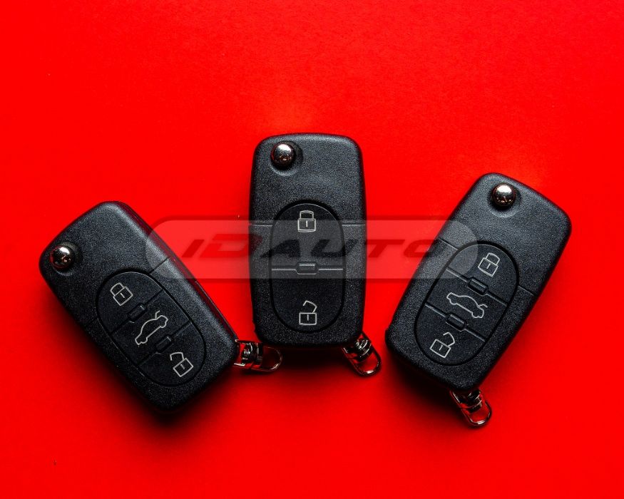 Ключ кутийка за Vw/ Seat / Skoda / Audi / tdi дистанционно Шкода