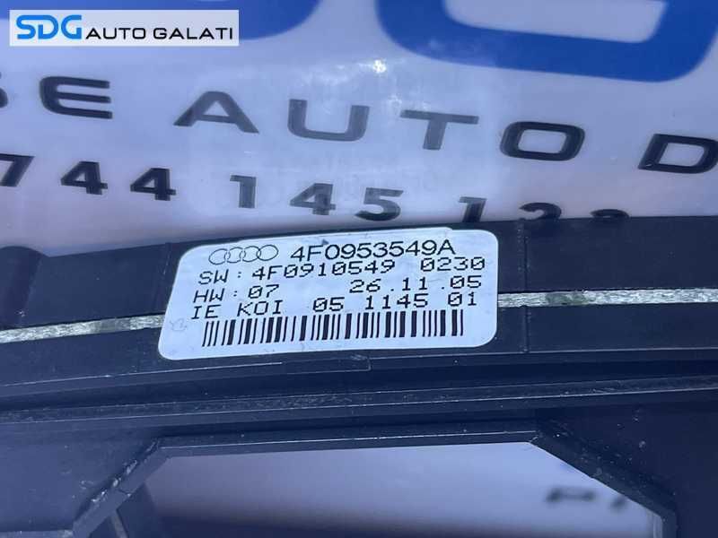 Calculator Coloana Volan cu Senzor Unghi Volan Audi A6 C6 2005 - 2011 Cod 4F0910549 4F0953549A [D0681]