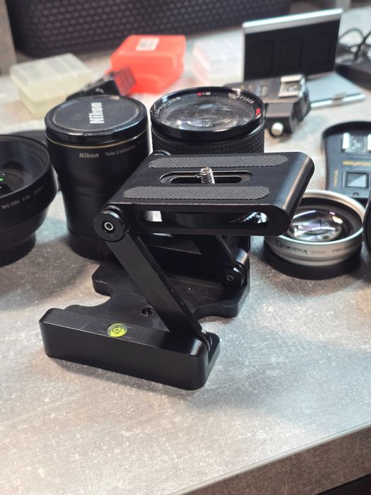 Vand set accesorii foto vechi