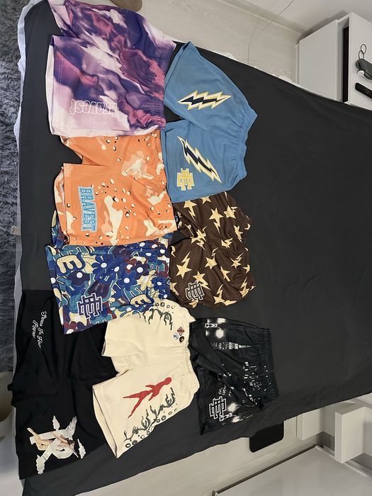 Шорти - Eric Emanuel, Bravest, Travis Scott