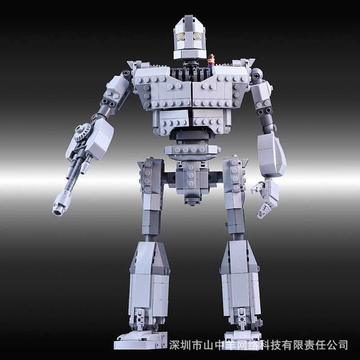 Конструктор moc 14898Стальной Гигант Iron Giant