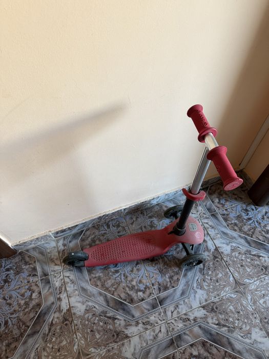 Тротинетка Kikka Boo 3 гуми TRIPP Red 3 в 1