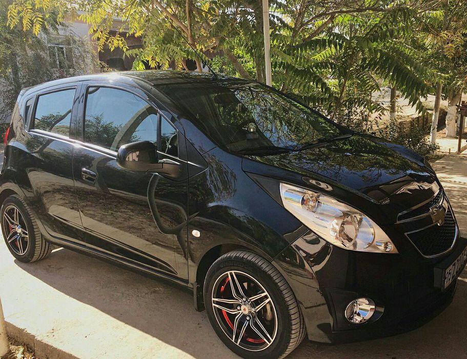 Chevrolet spark евро-4