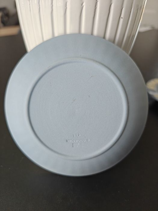 Чиния и пепелник Wedgwood Jasperware