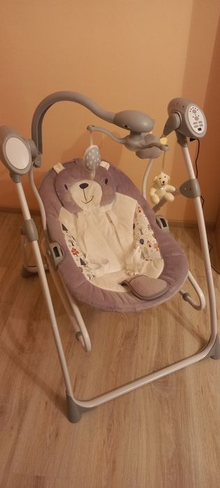 Електрическа люлка и шезлонг 2в1